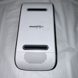 🍌 Audiovox Soundflow Wireless Audio Portable Speaker SP20WHBK WORKS EUC Q4